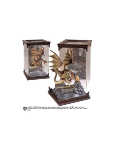 Figura the noble collection harry potter criaturas magicas hÃºngaro cola cuerno