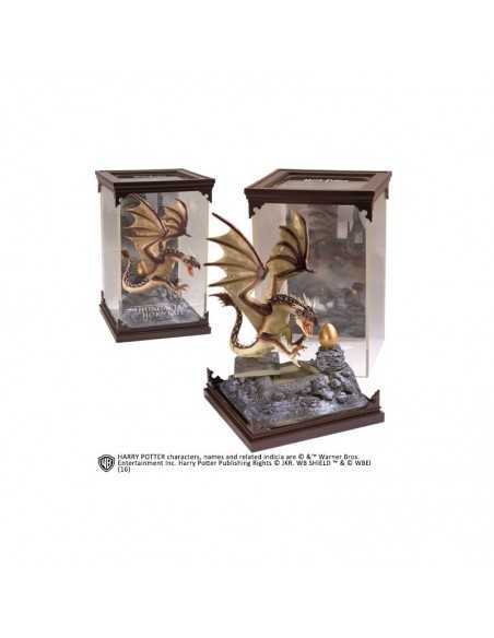 Figura the noble collection harry potter criaturas magicas hÃºngaro cola cuerno