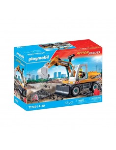 Playmobil - excavadora grande