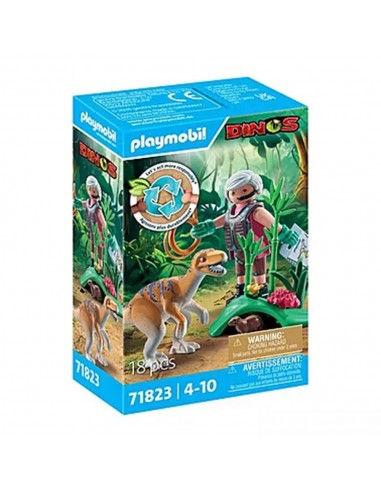 Playmobil - velociraptor