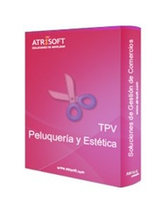 Programa tpv peluquerias y estetica atrisoft licencia electronica codigo activacion en factura
