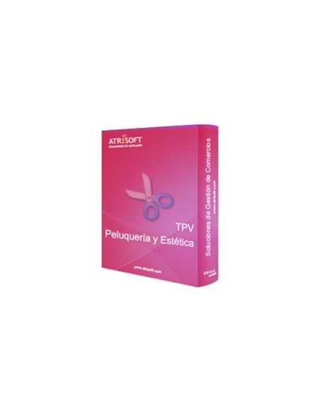 Programa tpv peluquerias y estetica atrisoft licencia electronica codigo activacion en factura