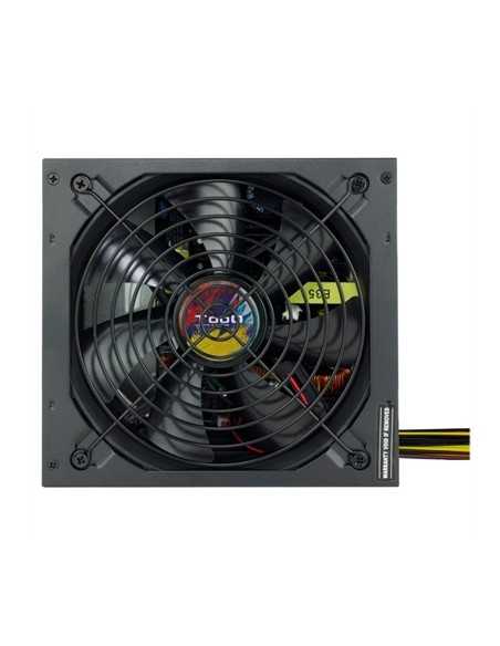 Fuente de alimentacion tooq tqapolo - 600sp atx 600w