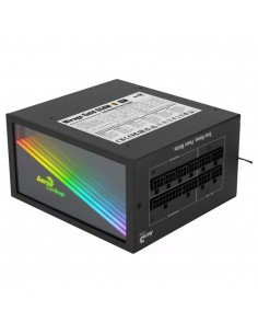Fuente alimentacion aerocool mirage modular gaming atx 650w