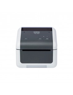 Impresora de etiquetas y tickets brother td4210d termica directa - 64mb flash ram - 256mb ram - usb tipo b
