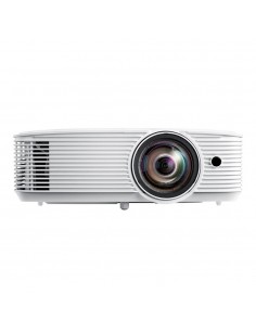 Proyector optoma x309st ansi dlp xga - 3700 lumenes - hdmi - vga - corta distancia - blanco