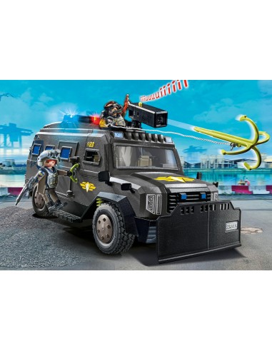Playmobil fuerzas especiales vehÃ­culo todoterreno