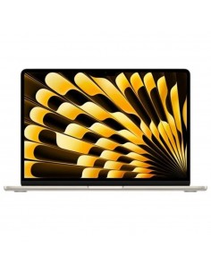 Portatil apple macbook air 13 apple m4 16gb ssd 512gb 13.6 pulgadas