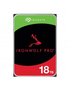 Disco duro interno seagate ironwolf pro 18tb 3.5 pulgadas sata 6gb - s