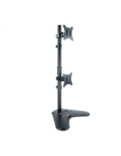 Soporte monitor de mesa vertical tooq db1703tnv - b 2 pantallas 17 pulgadas - 32 pulgadas carga maxima 9kg