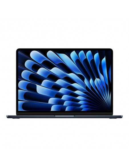 Portatil apple macbook air 13 midnight m3 - chip m3 8c - 8gb - ssd 512gb - gpu 10c mrxw3y - a