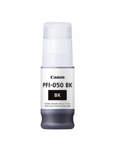 Cartucho tinta canon pfi - 050bk tc - 20 negro 70ml