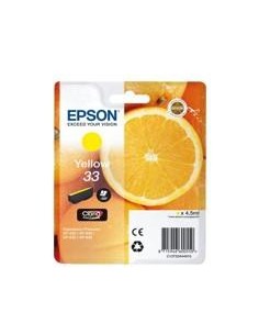 Cartucho tinta epson t334440 amarillo xp530*xp630 - xp635 - xp830 - naranja