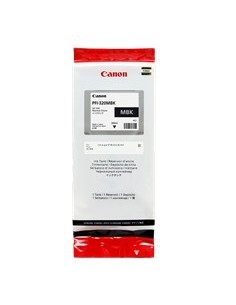 Cartucho canon pfi - 320 mbk negro mate tm - 200tm - 200 mfp l24eitm - 205tm - 300tm - 300 mfp