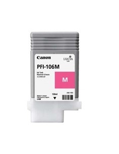 Cartucho canon pfi106m magenta ipf6400se - ipf6300s - ipf6400s - ipf6300 - ipf6350 - ipf6400 - ipf6450