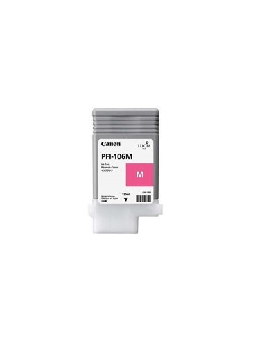 Cartucho canon pfi106m magenta ipf6400se - ipf6300s - ipf6400s - ipf6300 - ipf6350 - ipf6400 - ipf6450
