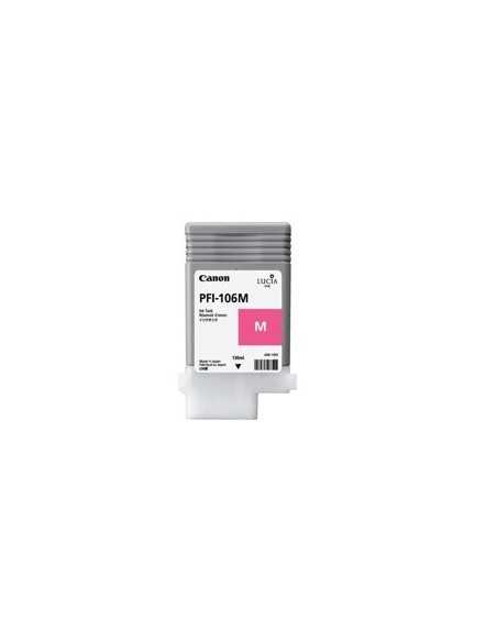 Cartucho canon pfi106m magenta ipf6400se - ipf6300s - ipf6400s - ipf6300 - ipf6350 - ipf6400 - ipf6450
