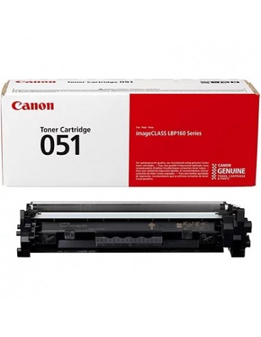 Toner canon 051 lbp162dw - mf264dw - mf267dw - mf269dw