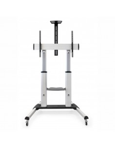 Soporte suelo tv tooq fs20300m - b 60 pulgadas - 100 pulgadas carga maxima 100kg aluminio