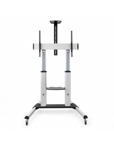 Soporte suelo tv tooq fs20300m - b 60 pulgadas - 100 pulgadas carga maxima 100kg aluminio