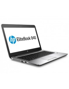 Portatil reacondicionado hp elitebook 840 g4 14 pulgadas - i7 - 7th - 8gb - 256gb m.2 nvme - win 10 pro - teclado espaÃ±ol