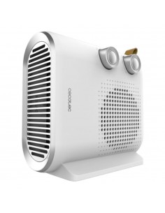 Calefactor cecotec readywarm 2050 max dual blanco 2000w 2 niveles 3 modos