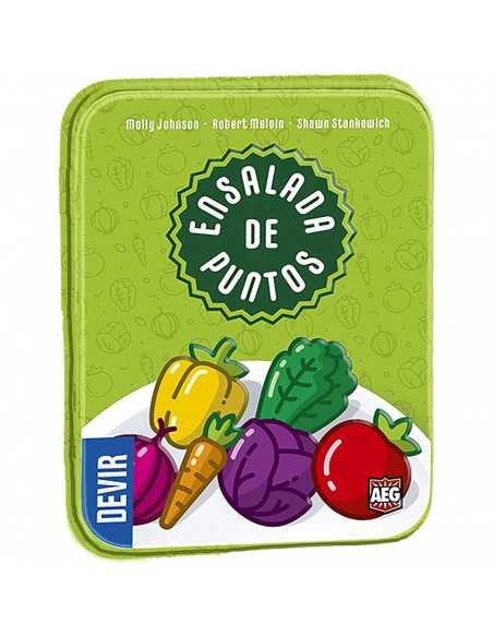 Juego de mesa devir ensalada de puntos pegi 8