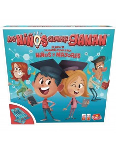 Juego de mesa los niÃ±os siempre ganan pegi 6