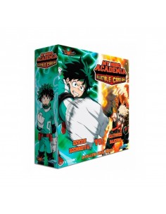 Juego de cartas my hero academia rival deck izuku midoriya vs. katsuki bakugo 2 - player 2 mazos inglÃ©s