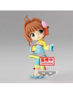 Figura q posket banpresto cardcaptor sakura clear card - sakura kinomoto ver.a