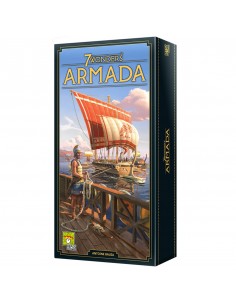 Juego de mesa 7 wonders: armada nueva ediciÃ³n pegi 10