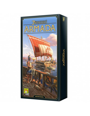 Juego de mesa 7 wonders: armada nueva ediciÃ³n pegi 10