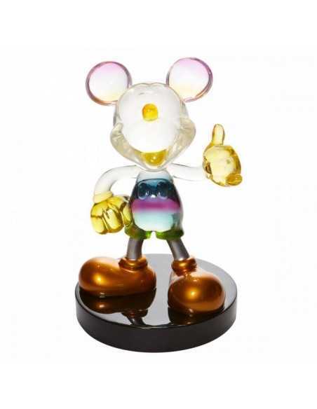 Figura resina enesco disney mickey & minnie grand jester mickey mouse