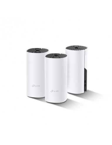 Wifi mesh tp - link deco p9 ac1200 + powerline av1000 pack 3 unidades