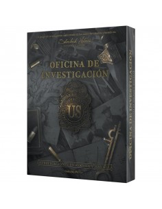 Juego de mesa sherlock holmes oficina de investigacion libros pegi 14