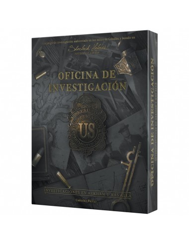 Juego de mesa sherlock holmes oficina de investigacion libros pegi 14