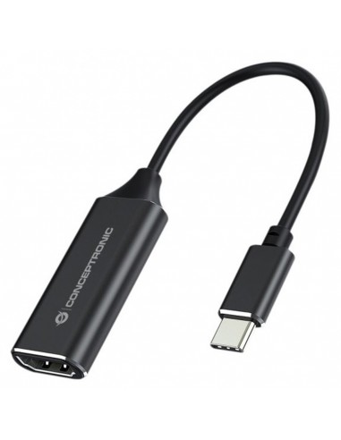 Adaptador conceptronic usb - c a hdmi hembra - 4k - 30 hz