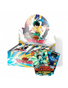 Juego de cartas my hero academia booster box display series 3 24 unidades inglÃ©s