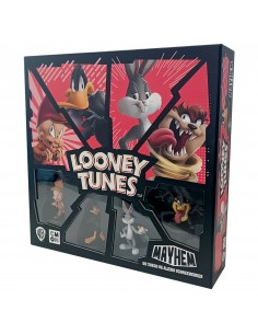 Juego de mesa looney tunes mayhem pegi 10