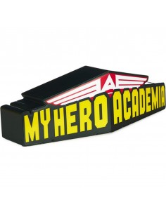 LÃ¡mpara paladone my hero academia logo