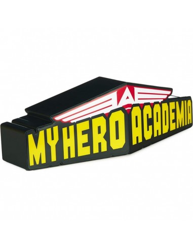 LÃ¡mpara paladone my hero academia logo