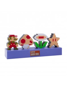 LÃ¡mpara paladone super mario icons light