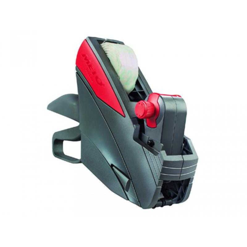 Etiquetadora meto proline s 1 rodillo 10 caracteres alfanumericos para etiquetas 26x12 mm - Imagen 1