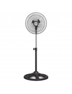 Ventilador de pie thulos et - f10sf 25cm - regulable hasta 1m - 30w