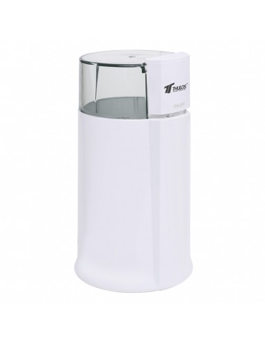 Molinillo de cafe thulos th - mc50gr blanco 160w 50g - 60g