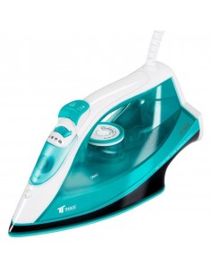 Plancha de vapor thulos th - pv2215 verde 2200w