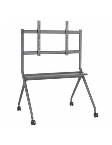 Pedestal movil para suelo ewent ew1542 para tv de 50 pulgadas - 86 pulgadas carga maxima 120kg