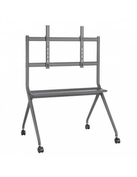 Pedestal movil para suelo ewent ew1542 para tv de 50 pulgadas - 86 pulgadas carga maxima 120kg