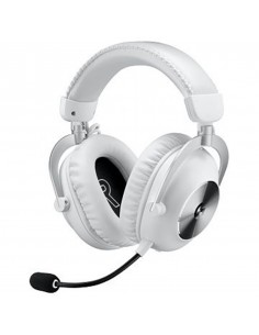 Auriculares gaming logitech g pro x 2 inalÃ¡mbricos con lightspeed blancos