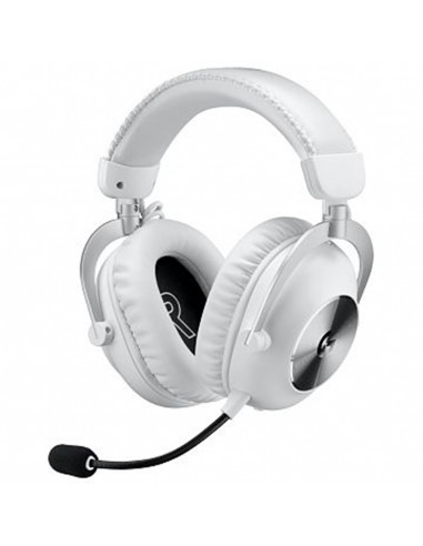 Auriculares gaming logitech g pro x 2 inalÃ¡mbricos con lightspeed blancos